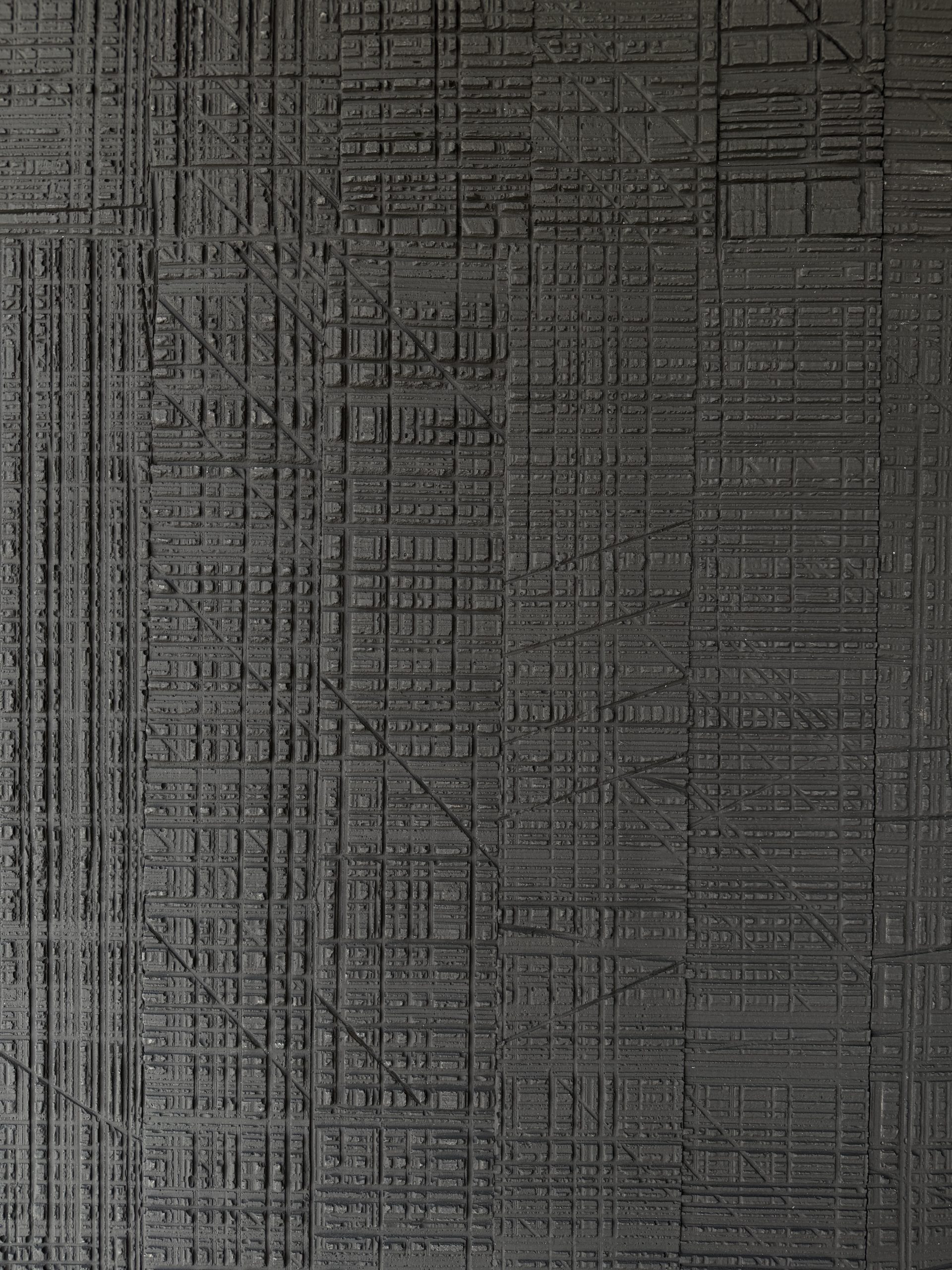 Sawing Wood Dark Grey