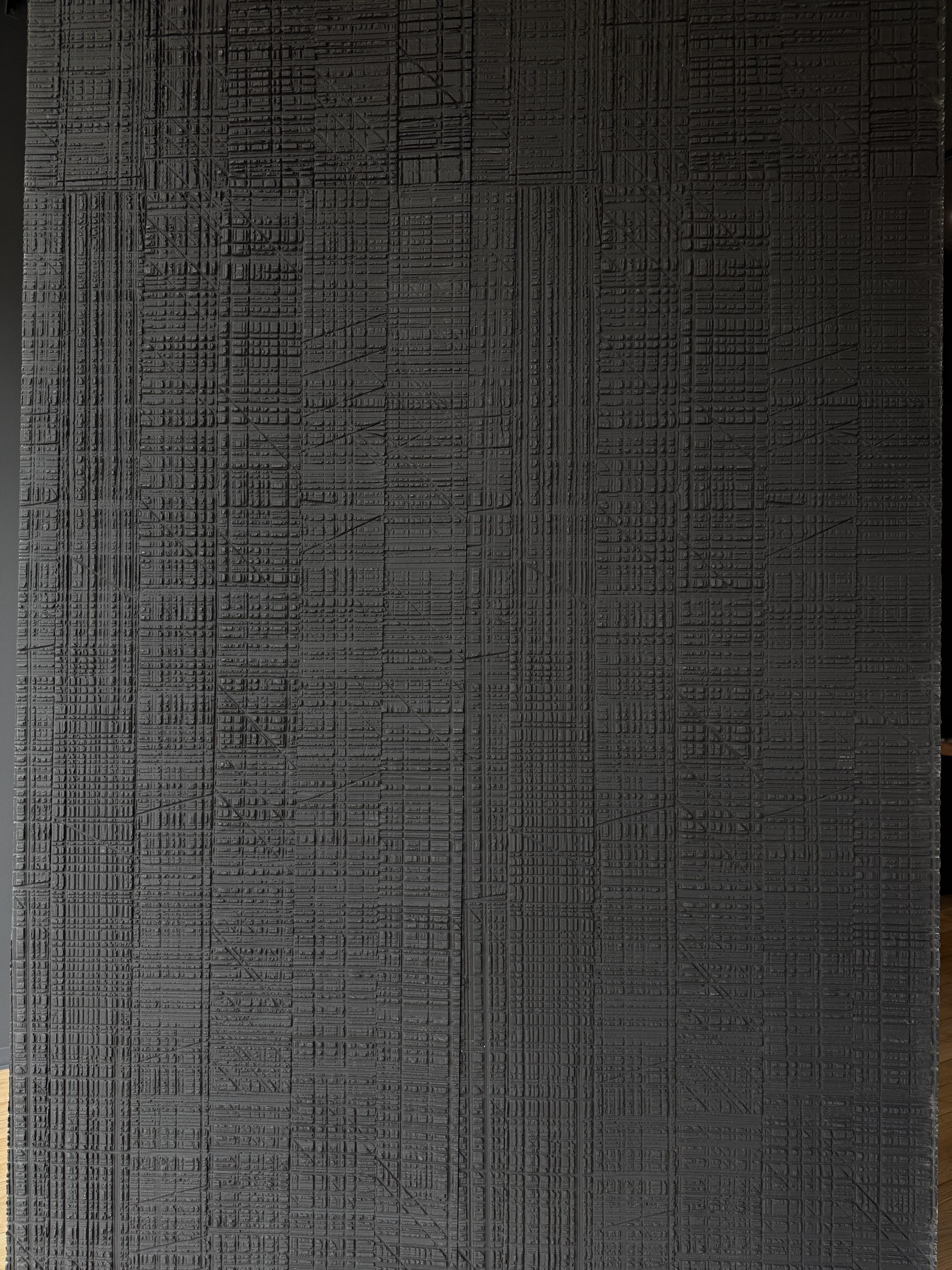 Sawing Wood Dark Grey - imagine 2