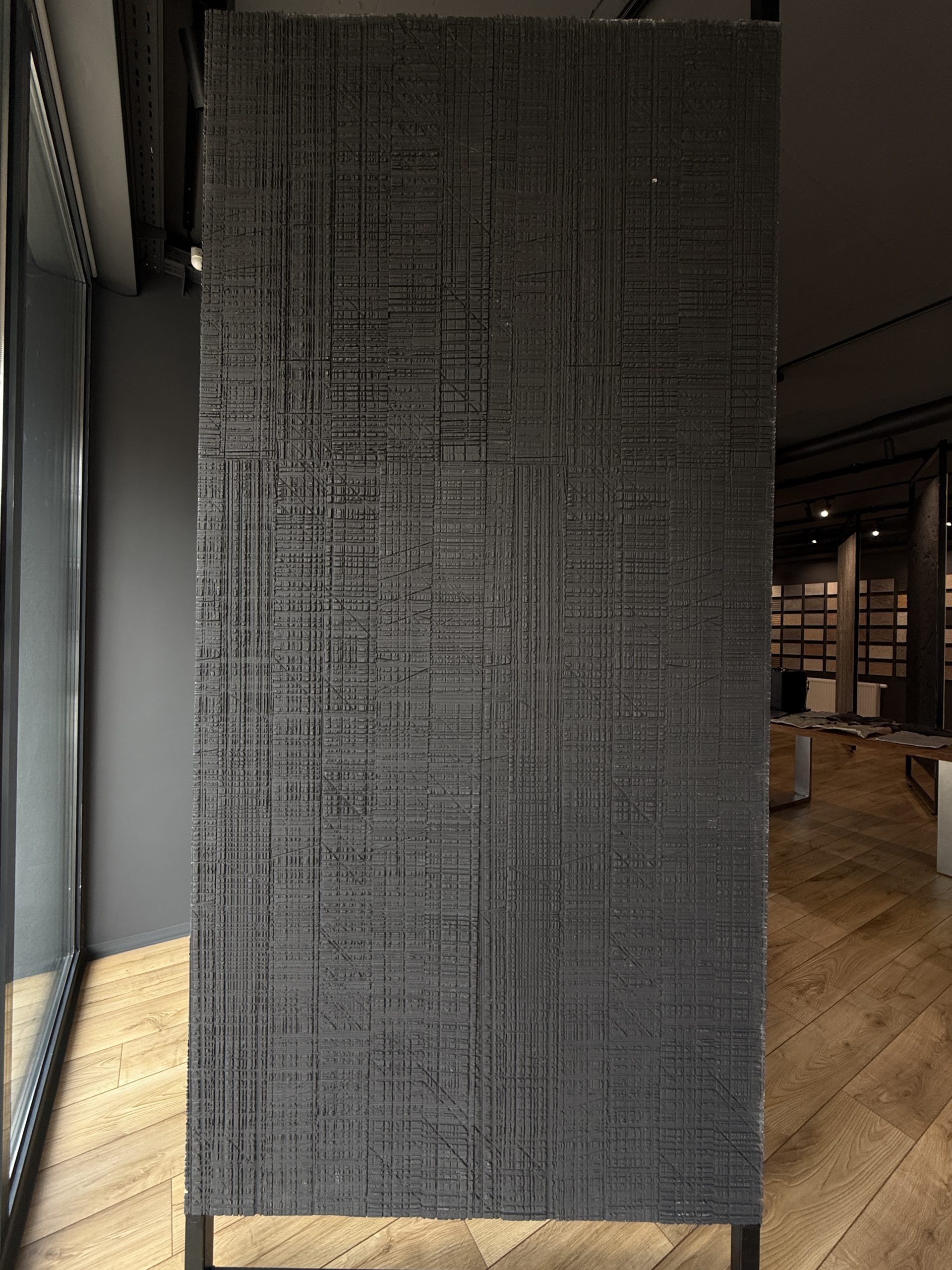 Sawing Wood Dark Grey - imagine 3