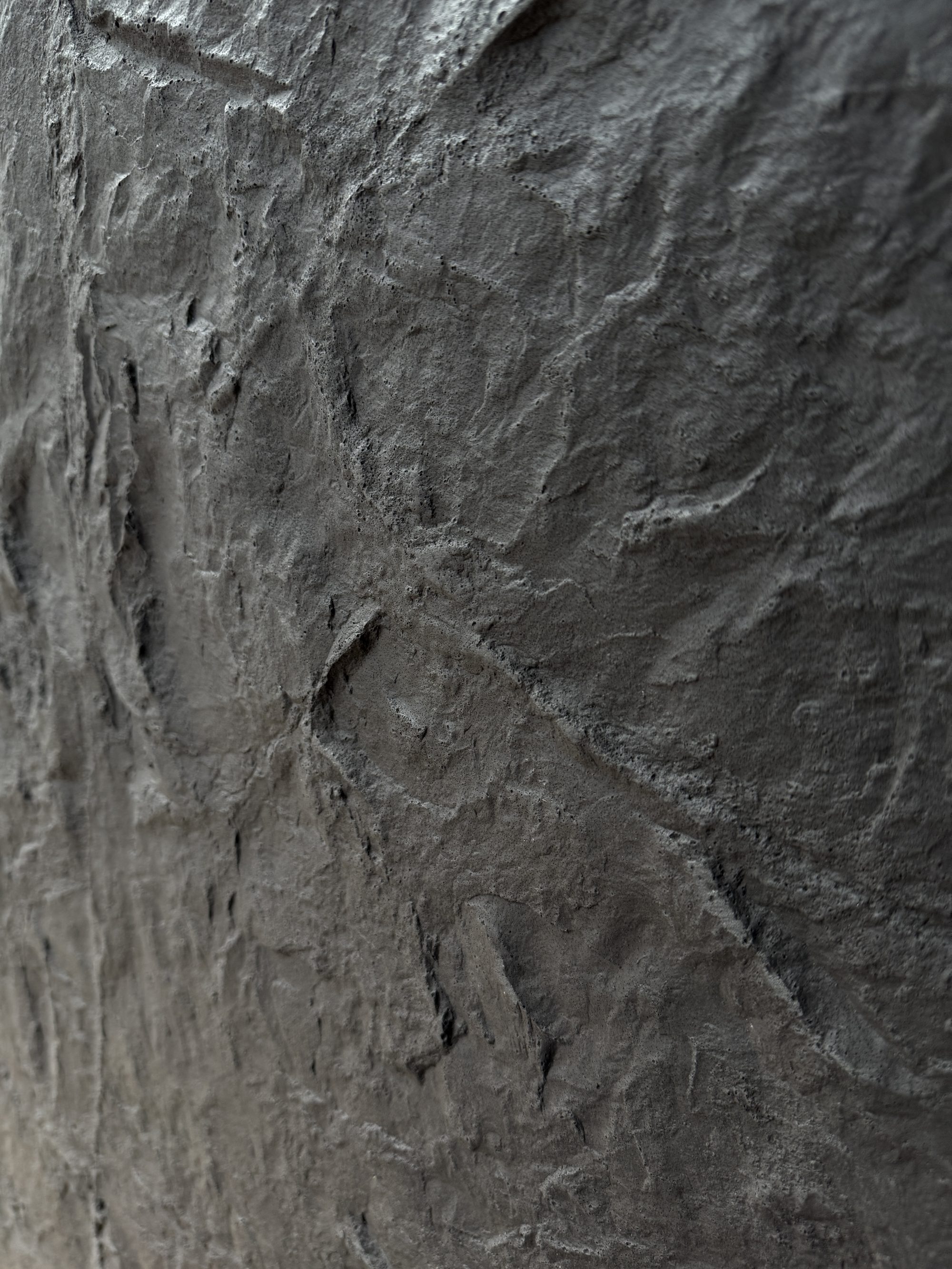New Rock Cut Stone Dark Grey - Wisetec