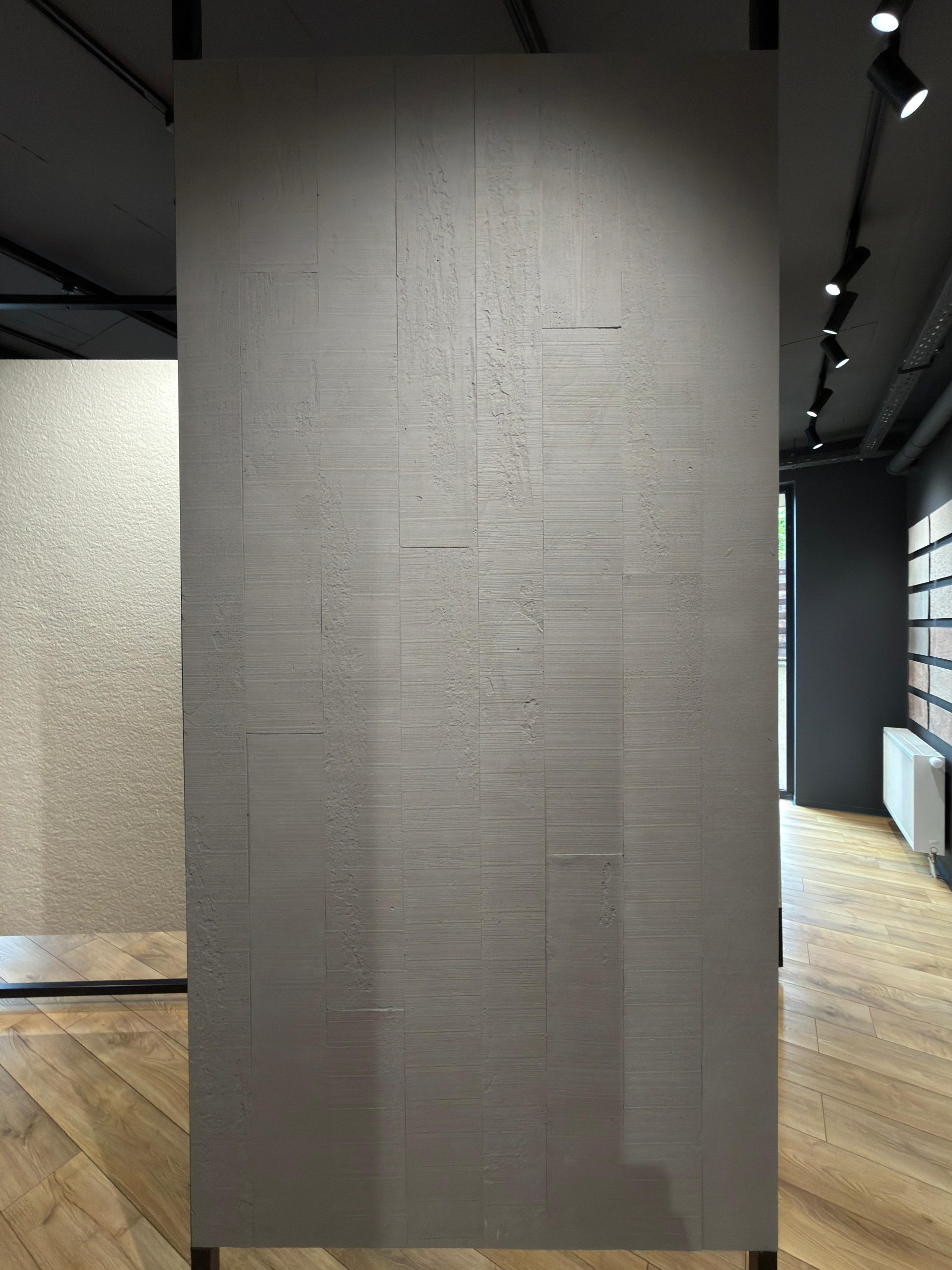 Wood Cement Medium Grey - imagine 3