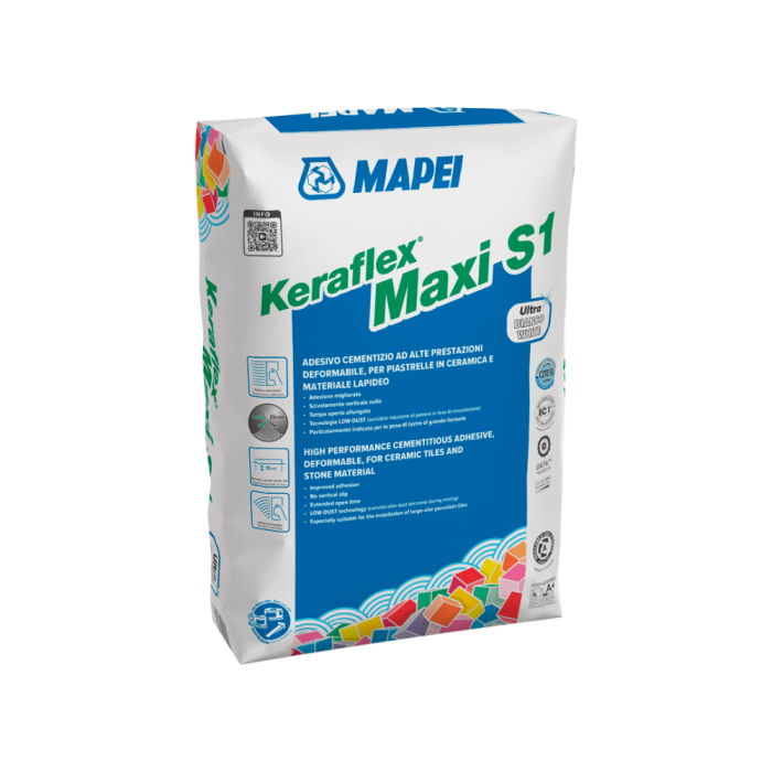Adeziv Mapei Keraflex Maxi S1, interior, 23KG