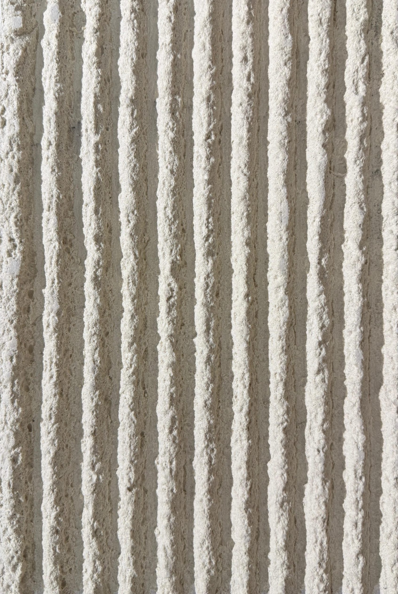 Round Line Stone Beige