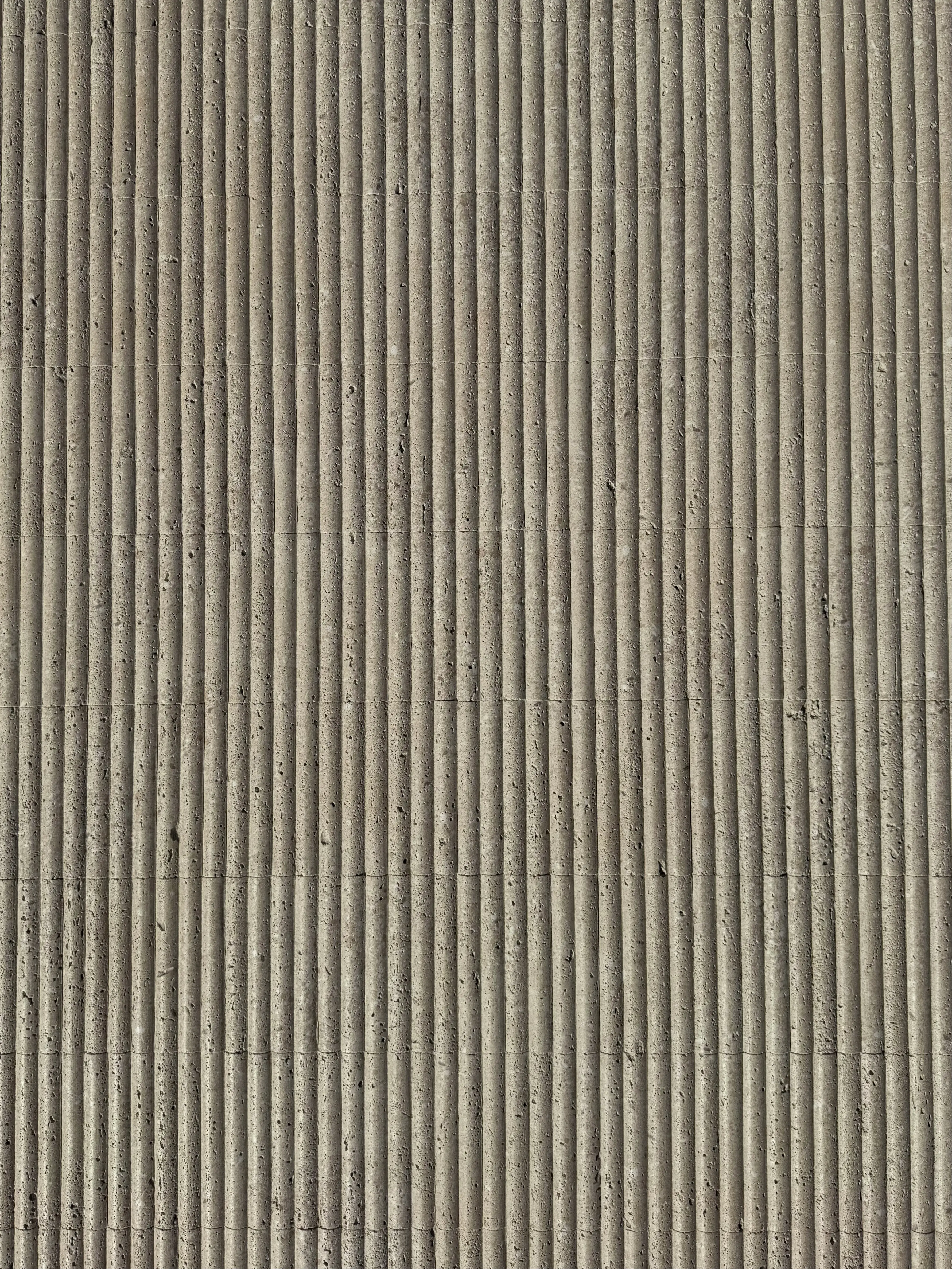 Flow Stone Convex Off White
