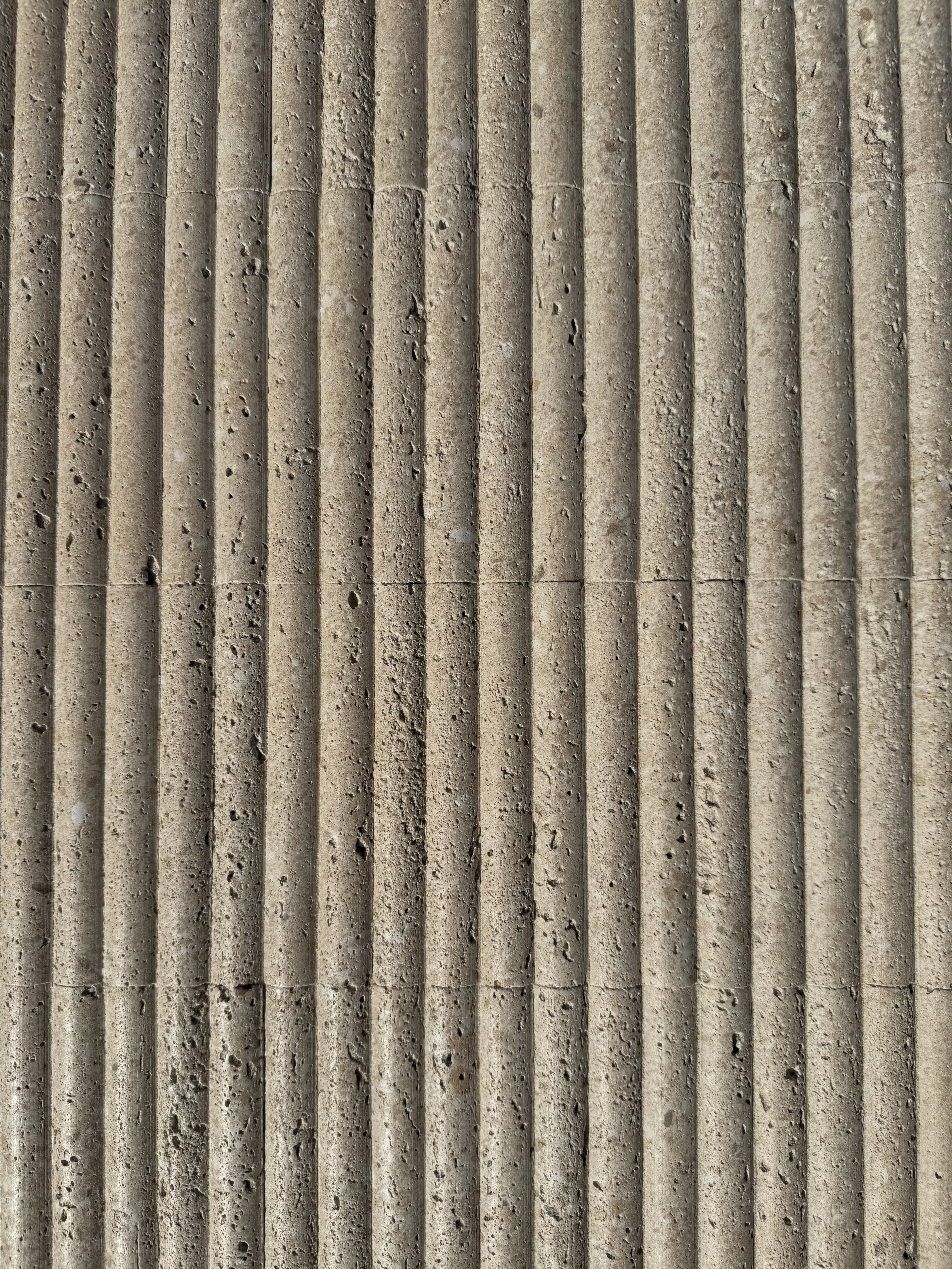 Flow Stone Convex Off White - imagine 3