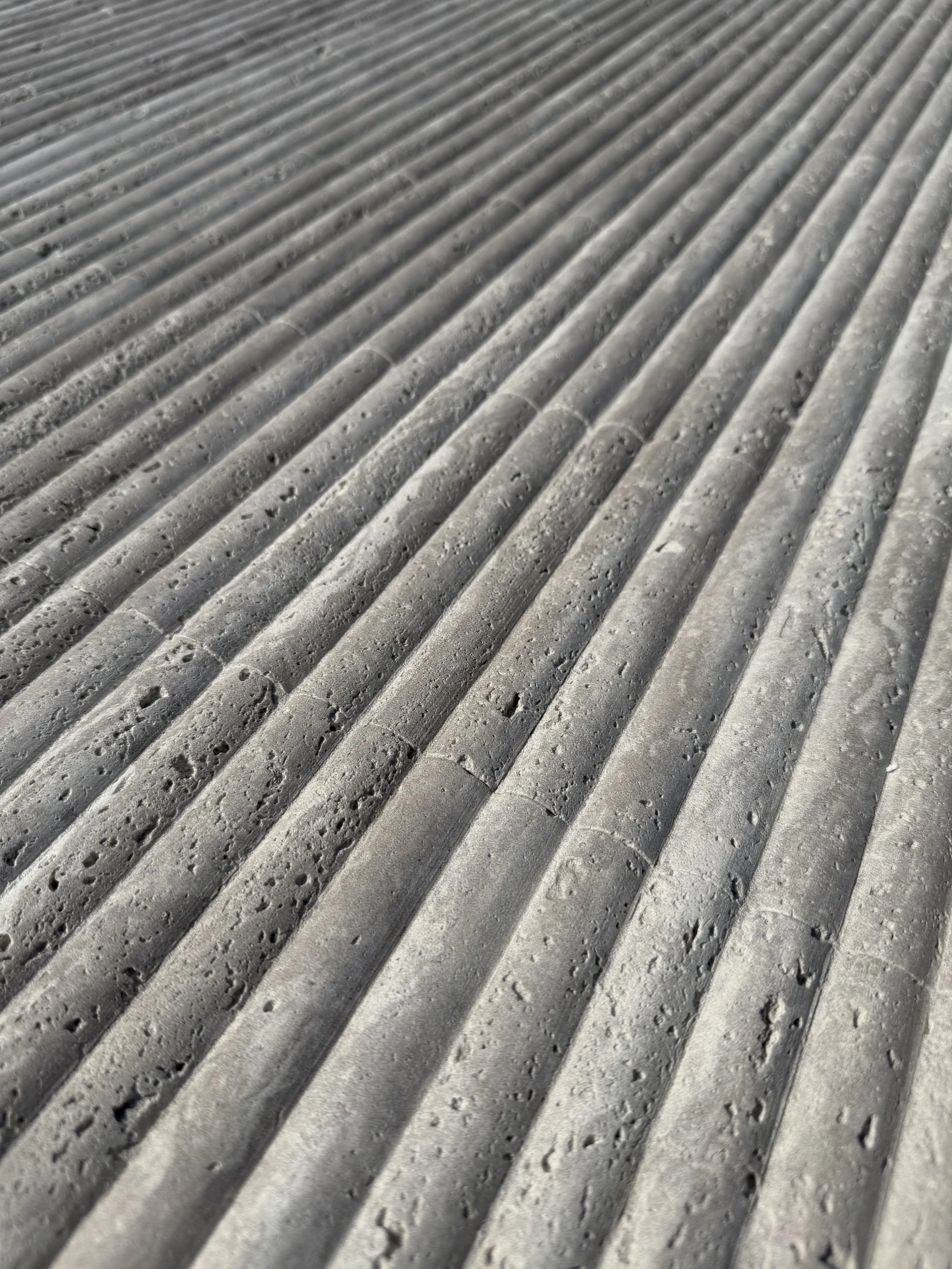 Flow Stone Convex Grey - imagine 2
